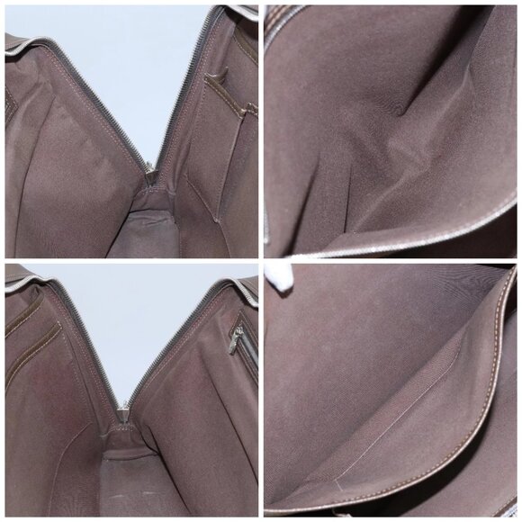 LOUIS VUITTON Taiga Igor Business Bag Grizzly - Picture 13 of 15